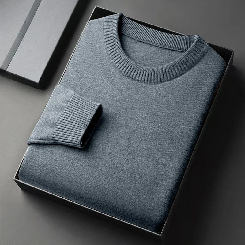 MILANO – FINE KNIT CREW NECK
