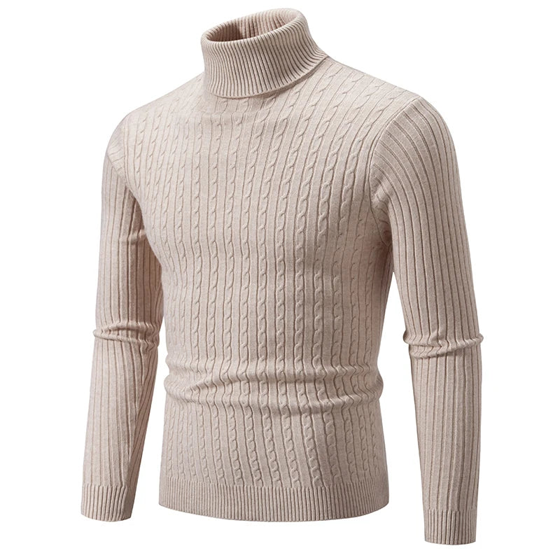 THE CORTINA – RIBBED TURTLENECK
