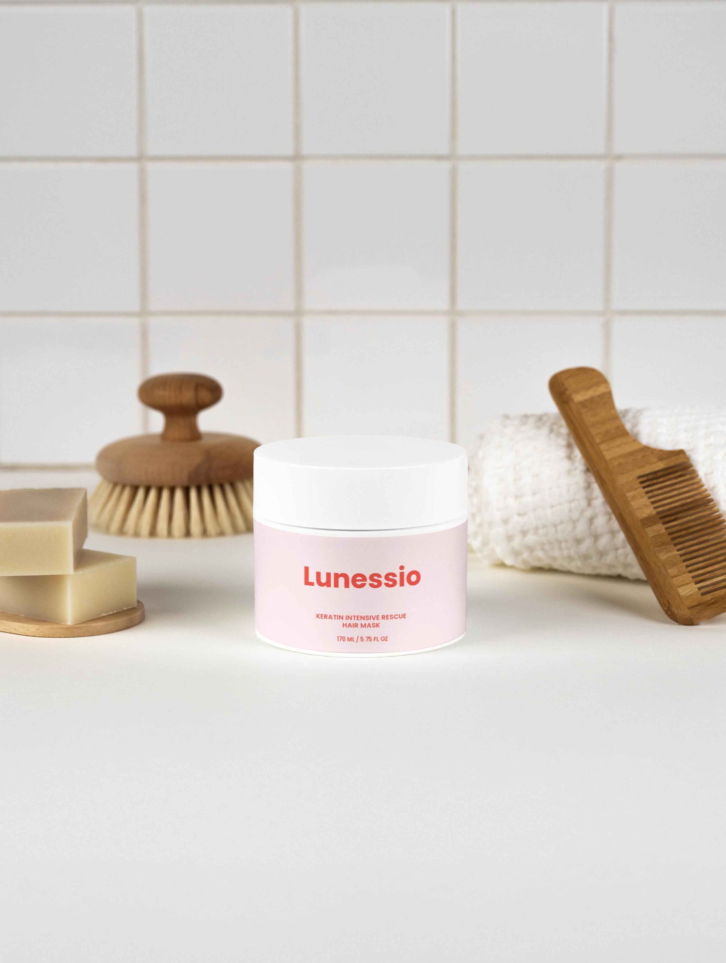 Keratin Intensive Rescue Hair Mask