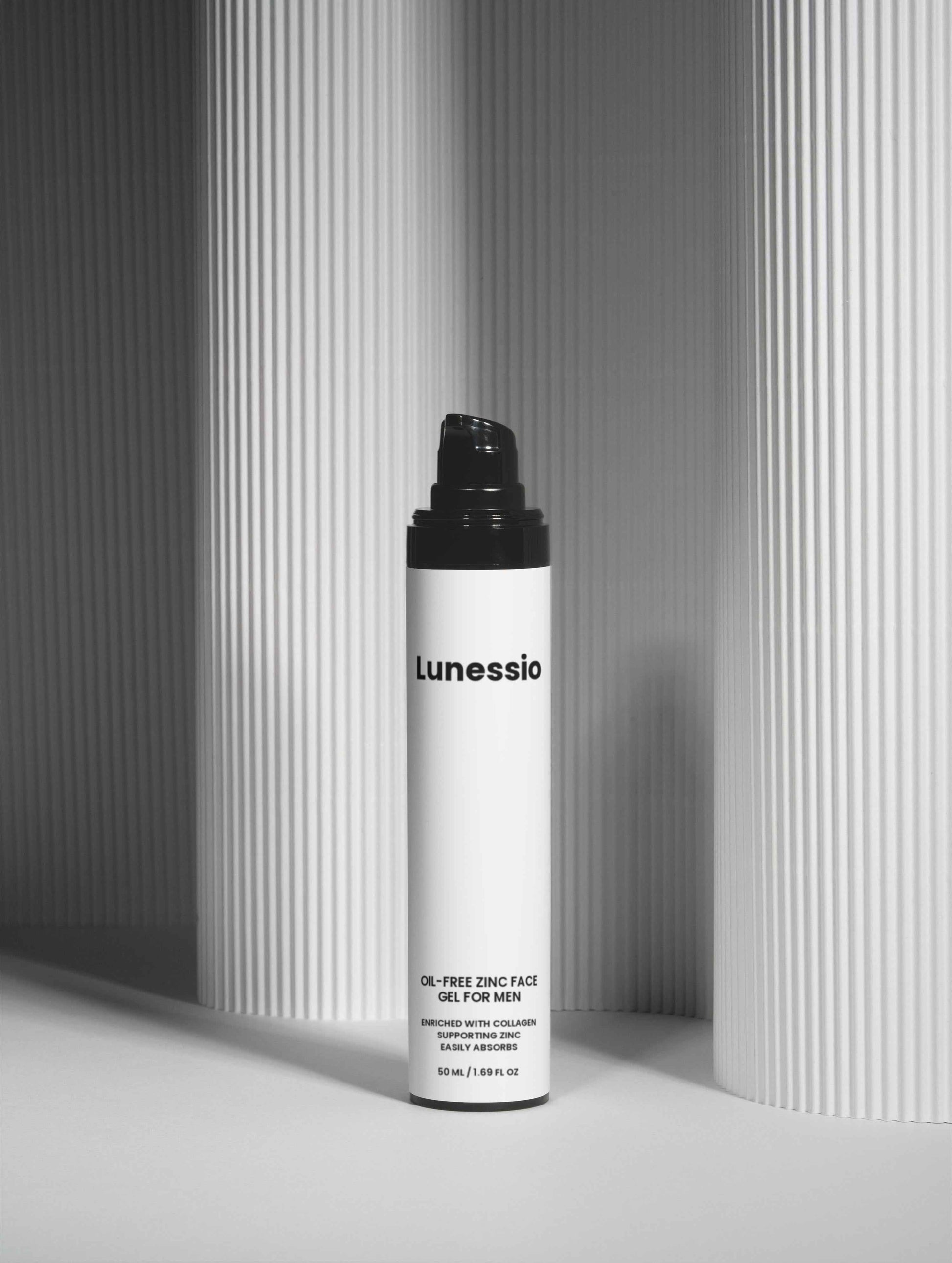 Oil-Free Zinc Face Gel for Men