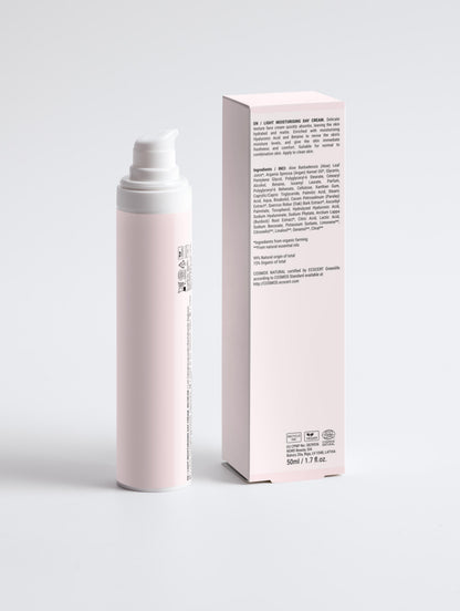 Light Moisturising Day Cream - Lunessio