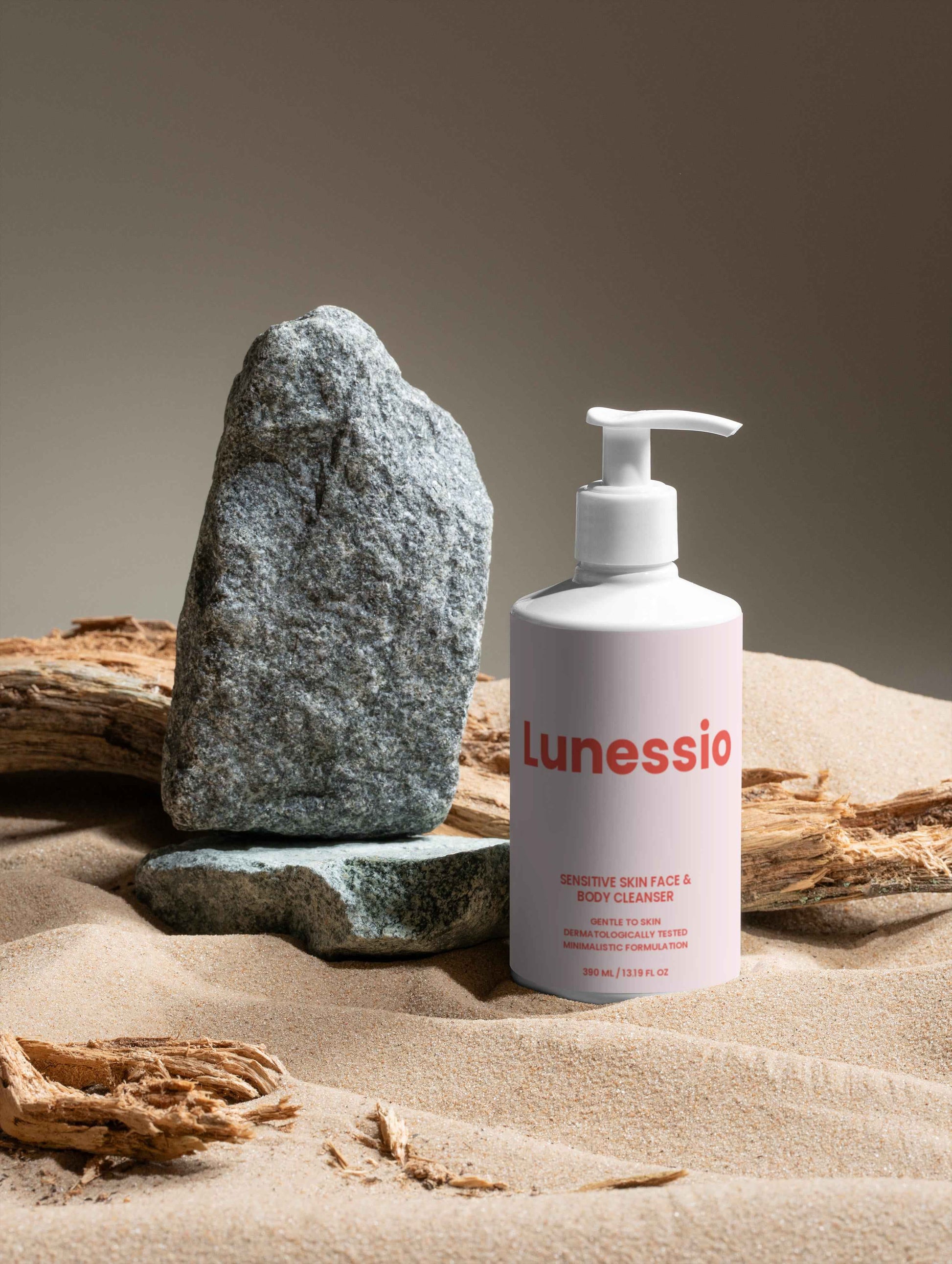 Sensitive Skin Face & Body Cleanser