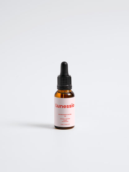 Nourishing Facial Oil - Lunessio