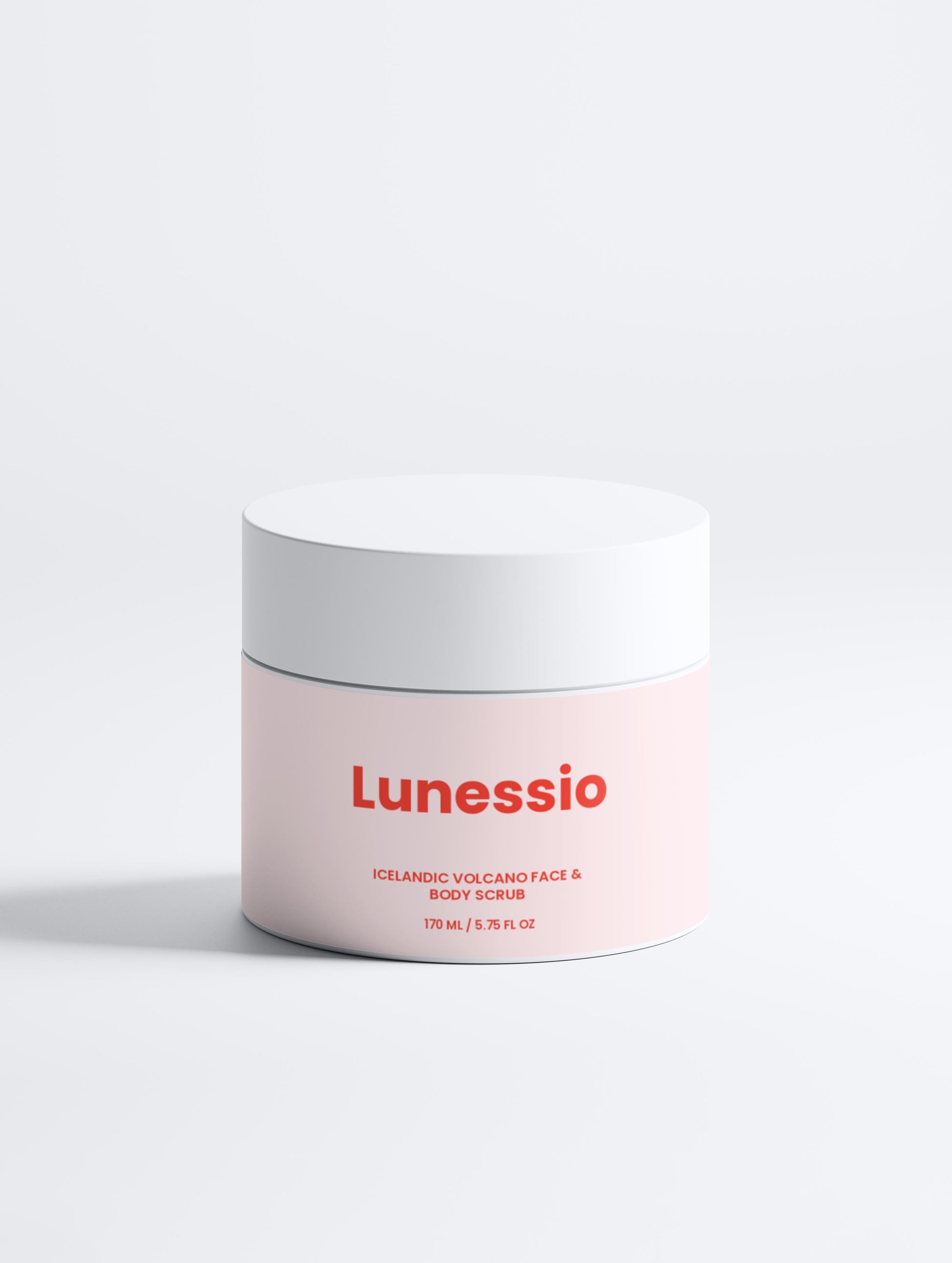 Icelandic Volcano Face & Body Scrub - Lunessio