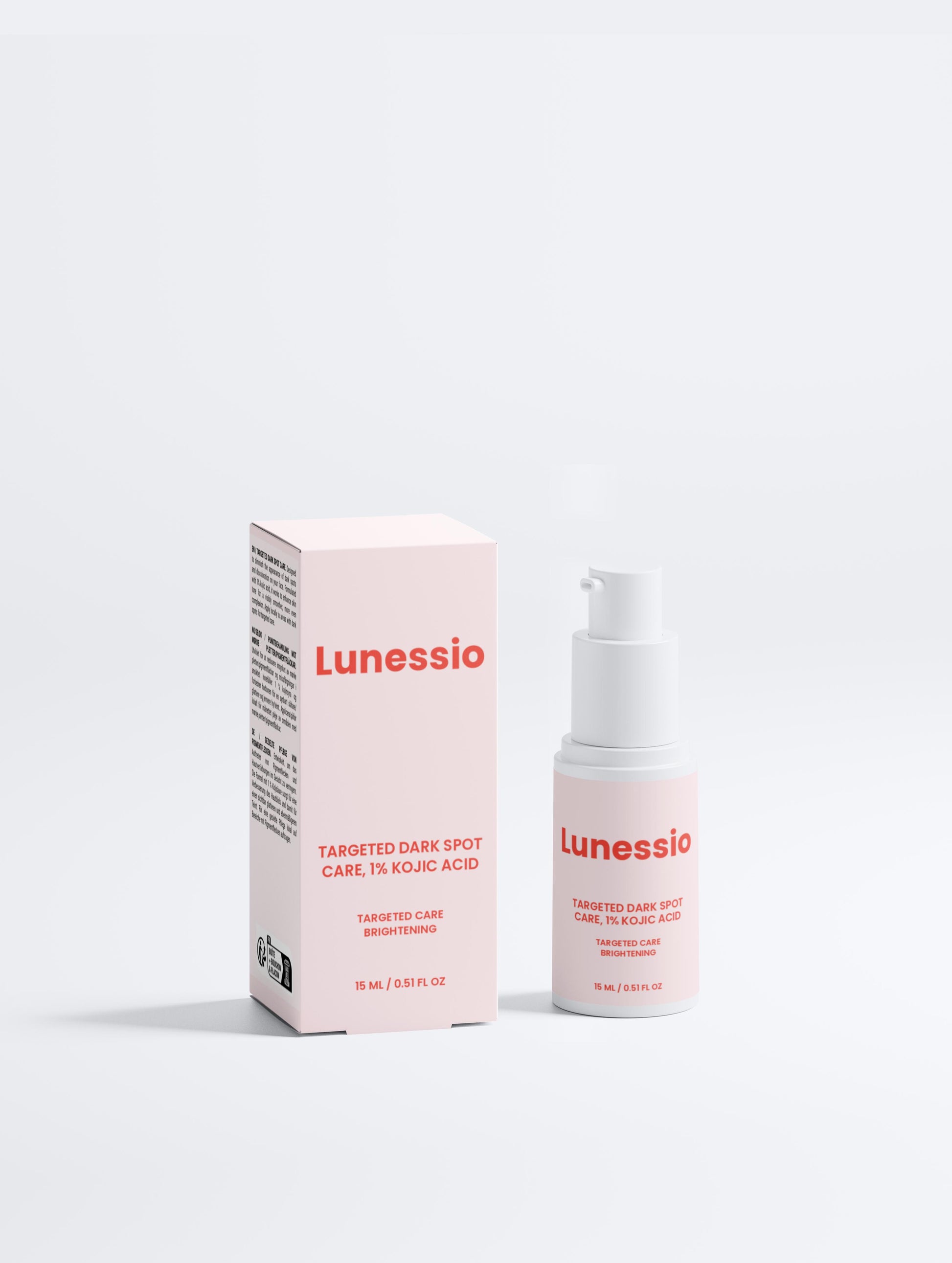Targeted Dark Spot Care, 1% Kojic Acid - Lunessio