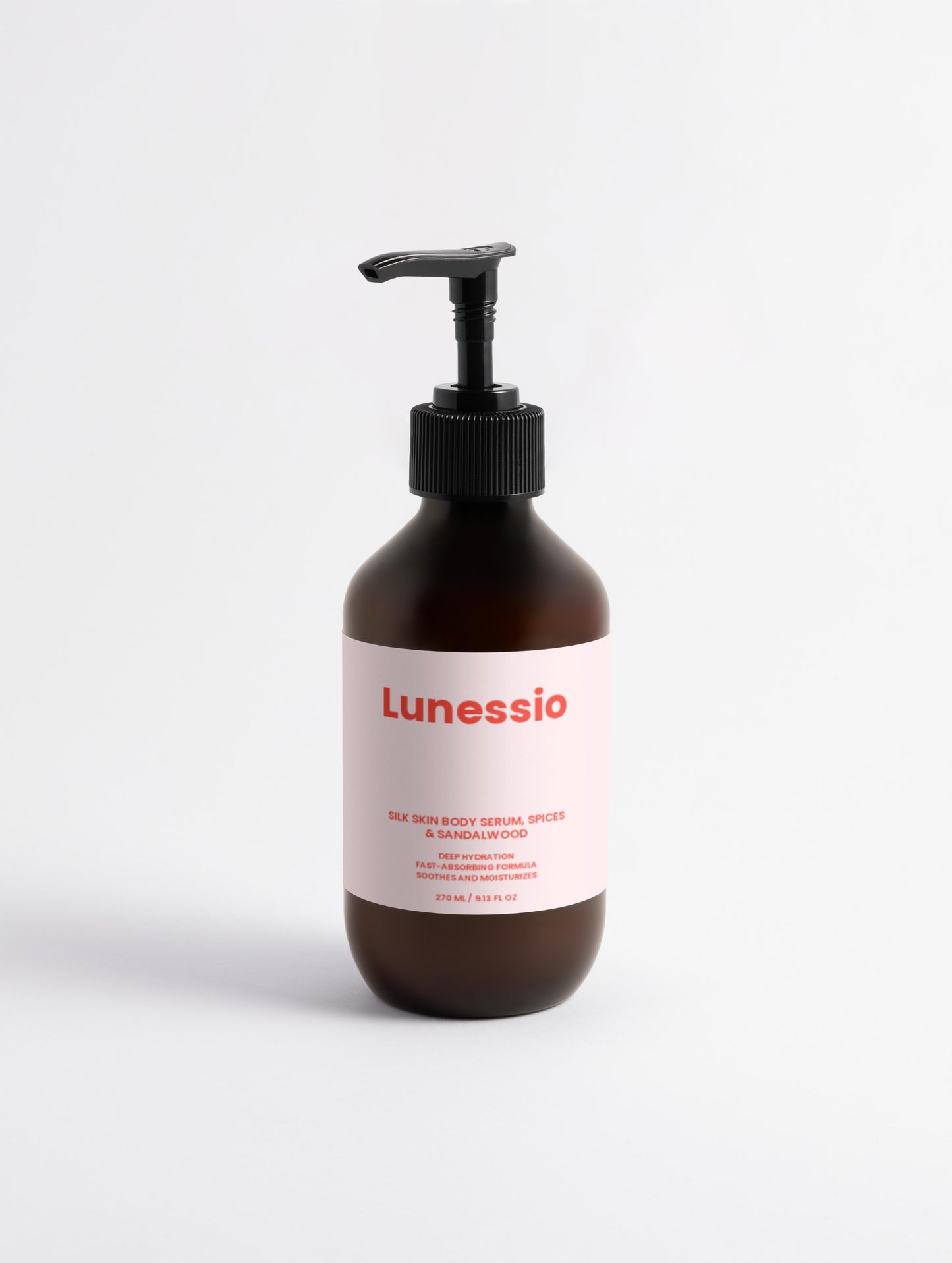Silk Skin Body Serum, Spices & Sandalwood - Lunessio