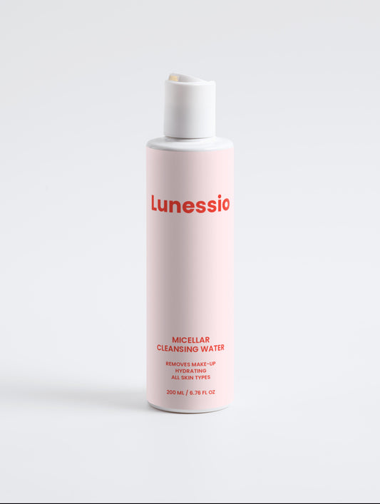 Micellar Cleansing Water - Lunessio