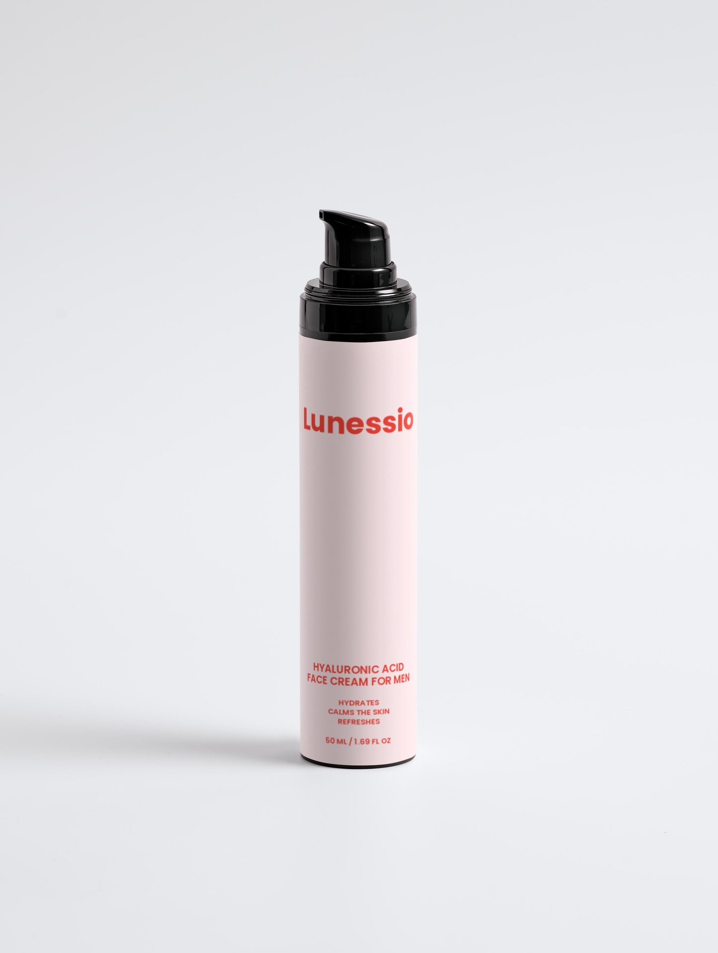Hyaluronic Acid Face Cream for Men - Lunessio