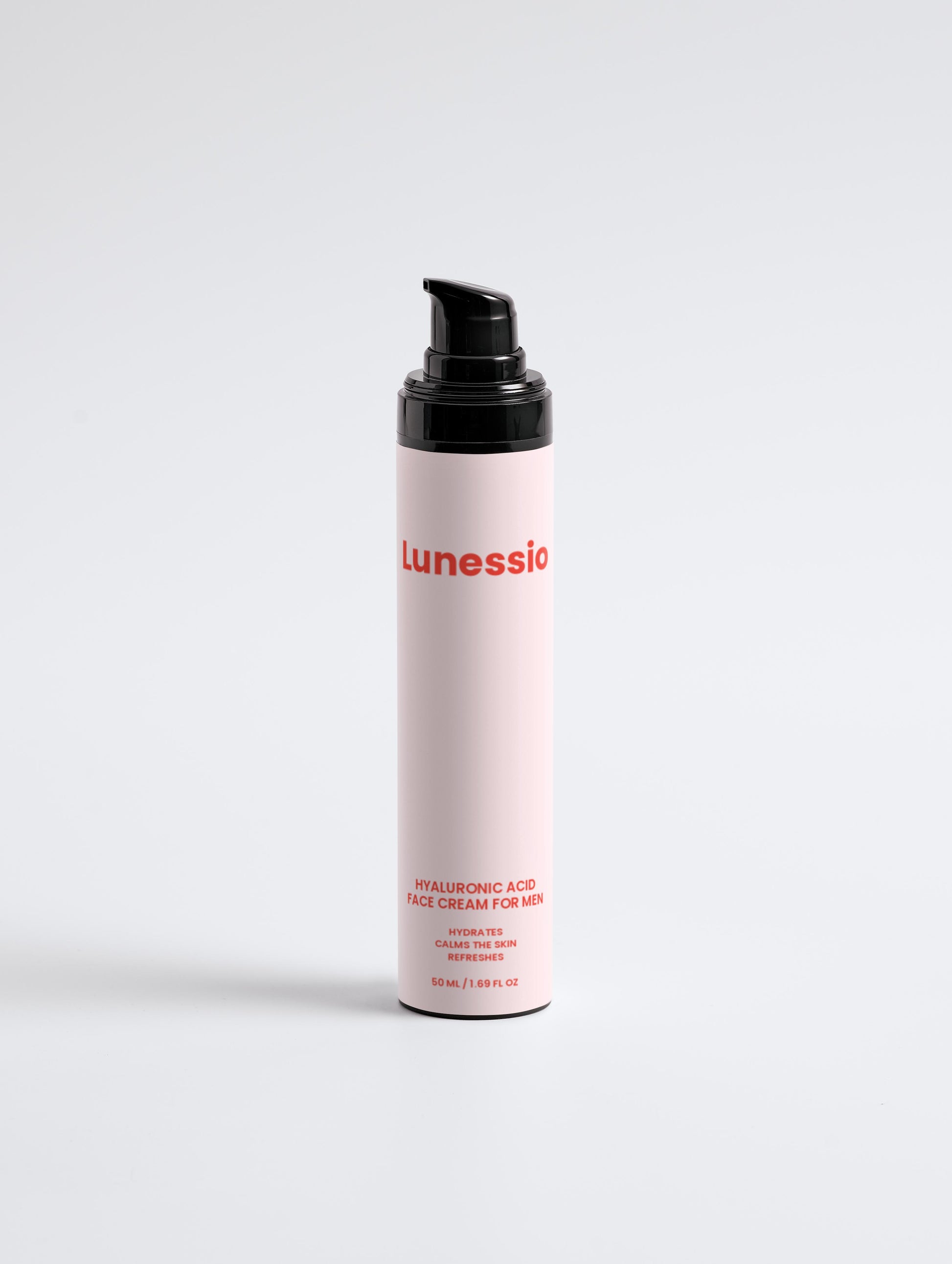 Hyaluronic Acid Face Cream for Men - Lunessio