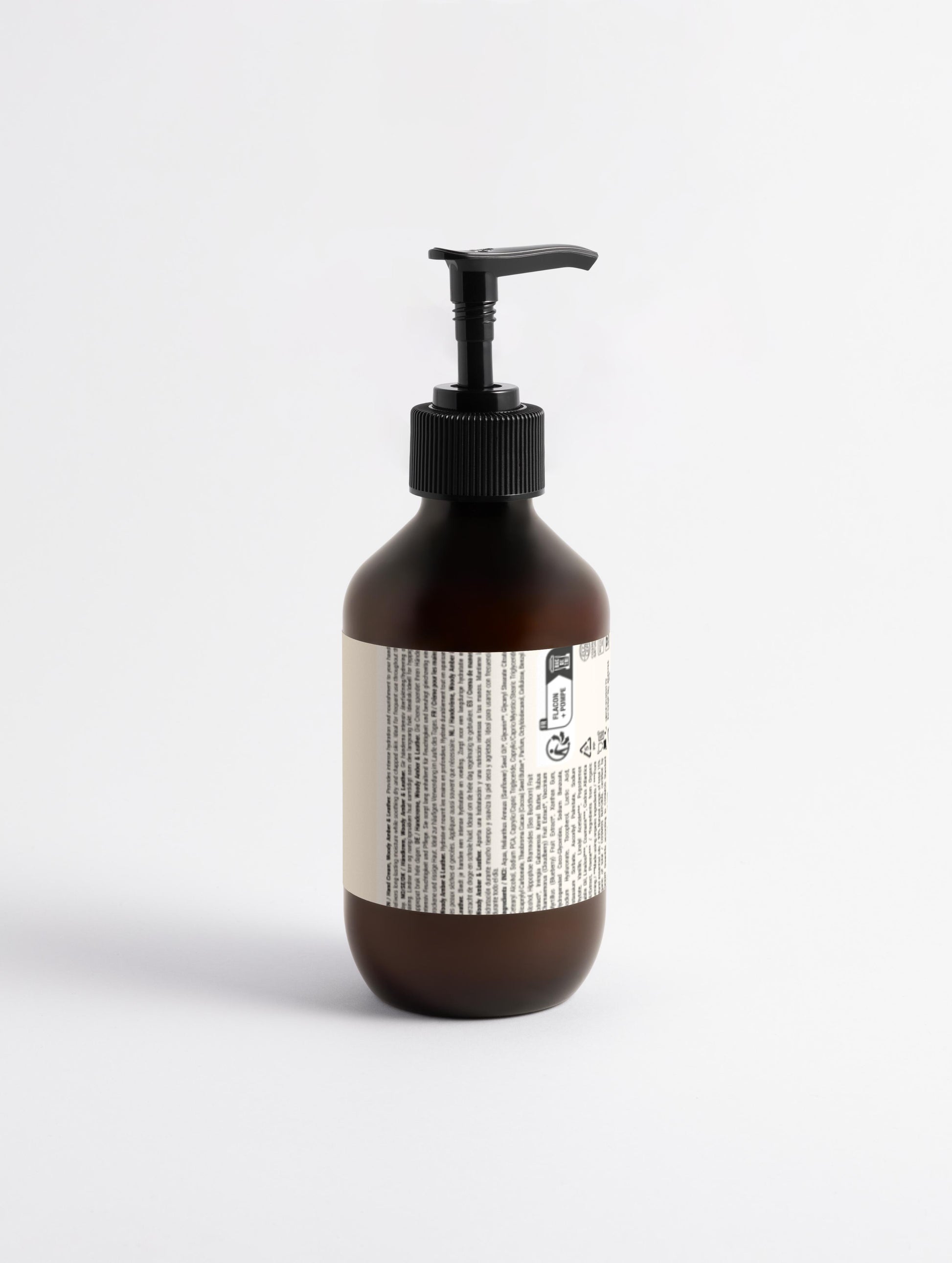 Silk Skin Hand Cream, Woody Amber & Leather - Lunessio