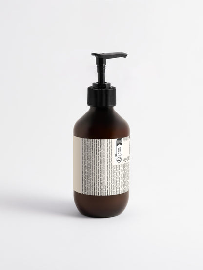 Silk Skin Hand Cream, Woody Amber & Leather - Lunessio