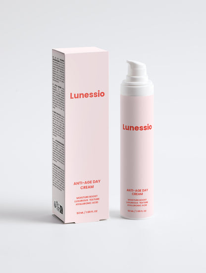 Anti-Age Day Cream - Lunessio