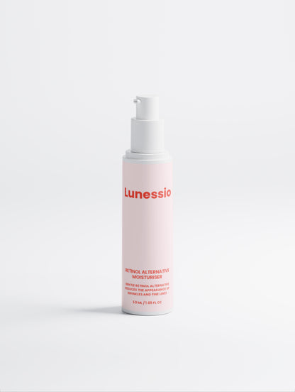 Retinol Alternative Moisturiser - Lunessio