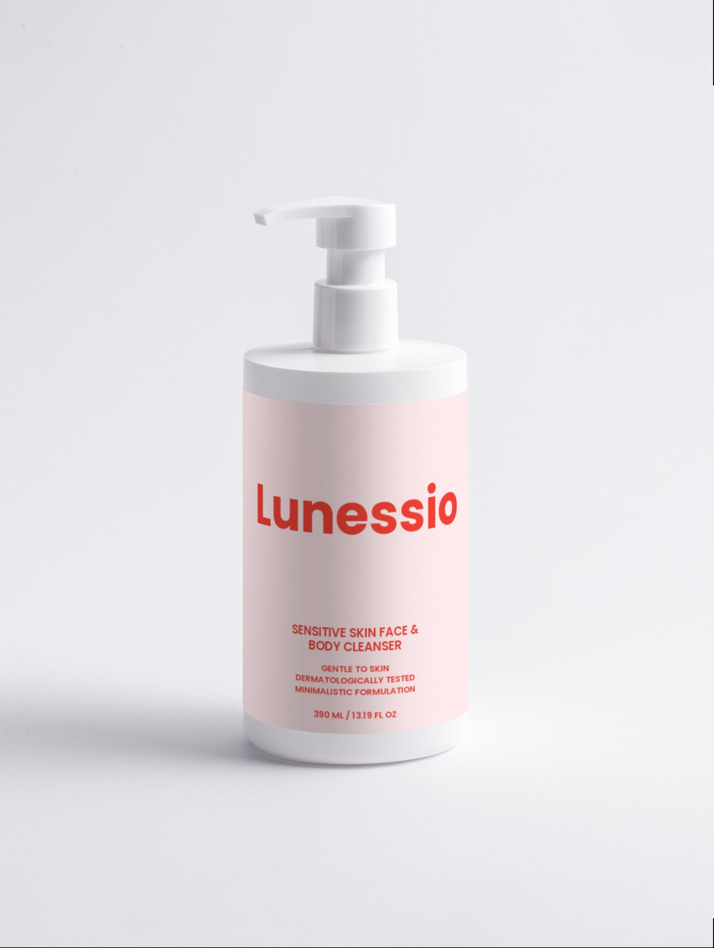 Sensitive Skin Face & Body Cleanser - Lunessio