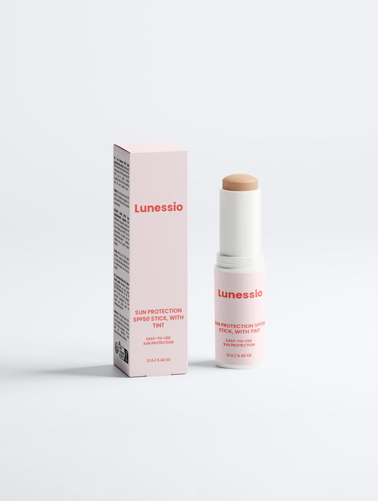 Sun Protection SPF50 Stick, with tint - Lunessio