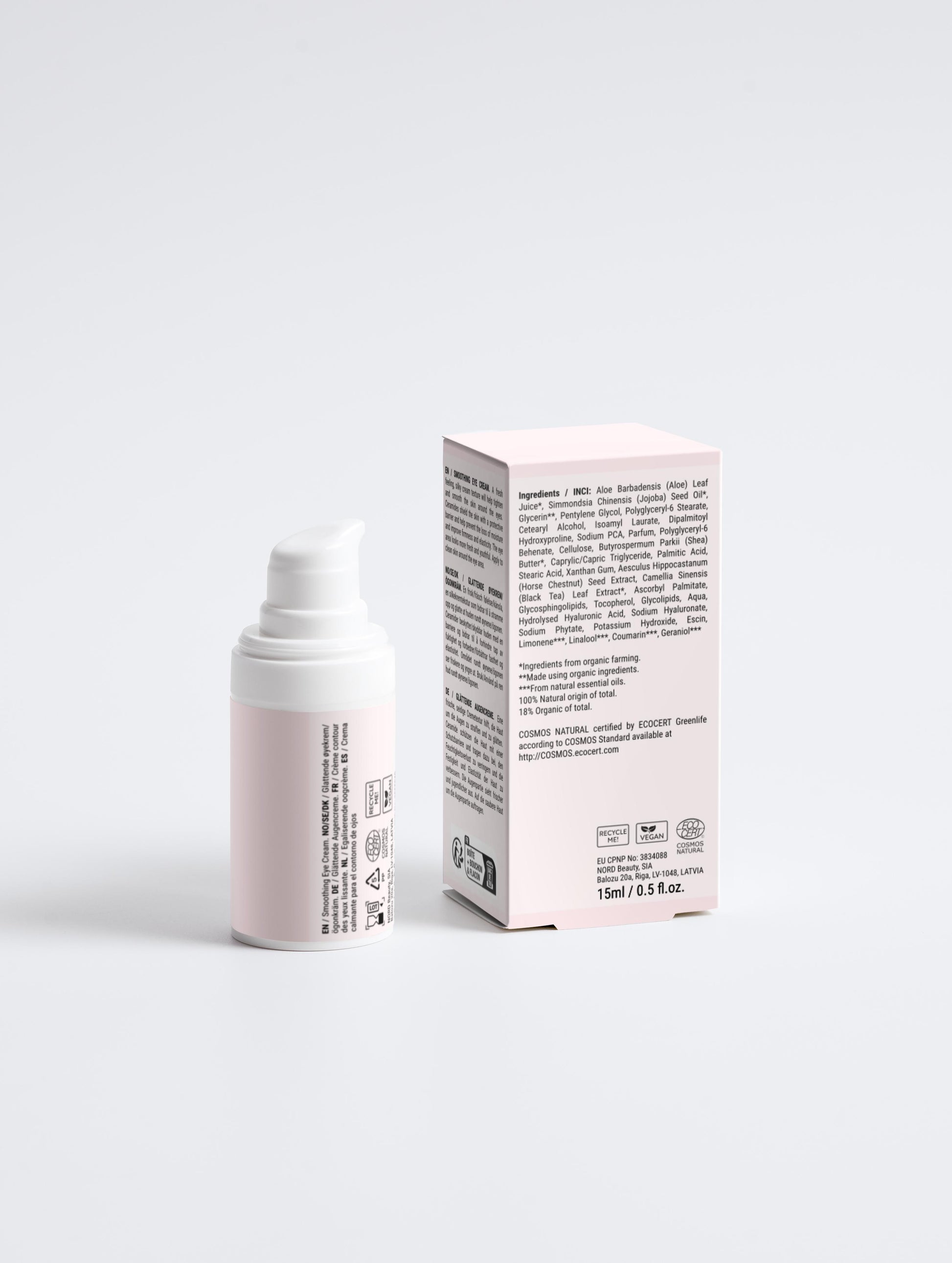 Smoothing Eye Cream - Lunessio