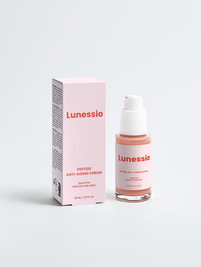 Peptide Anti-Aging Serum - Lunessio