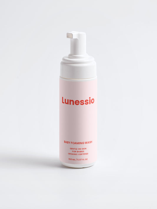 Baby Foaming Wash - Lunessio