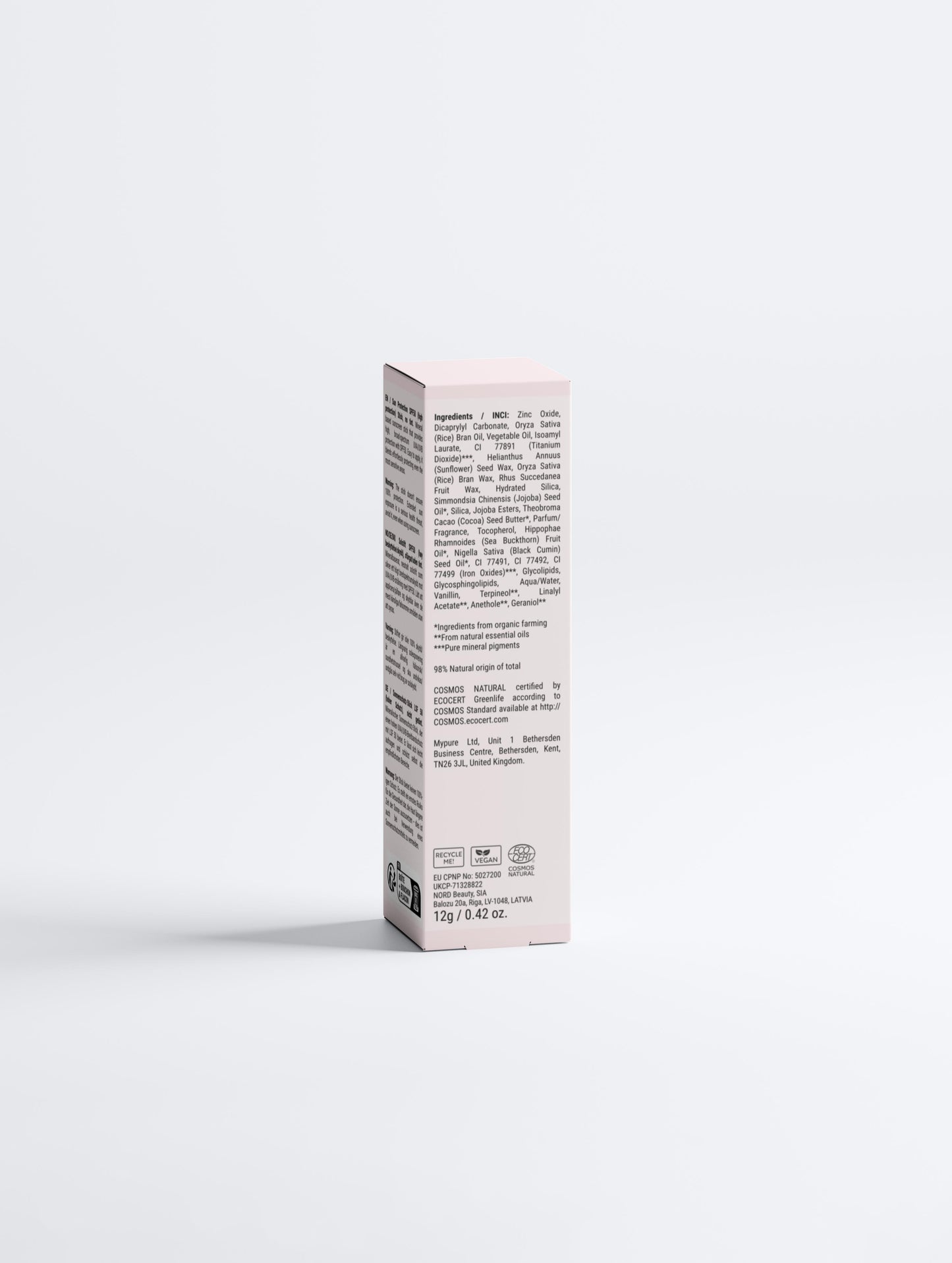 Sun Protection SPF50 Stick, no tint - Lunessio