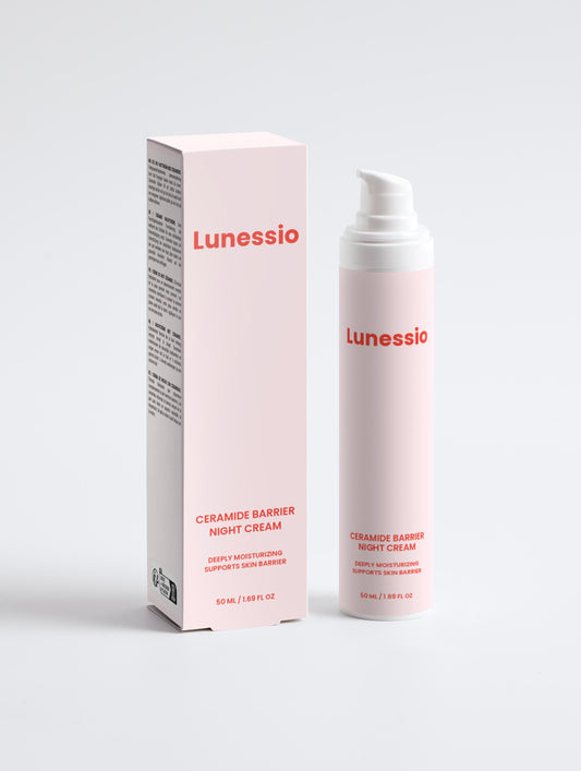 Ceramide Barrier Night Cream - Lunessio