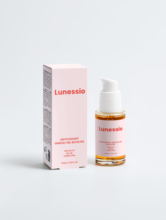 Antioxidant Ginkgo Gel Booster - Lunessio