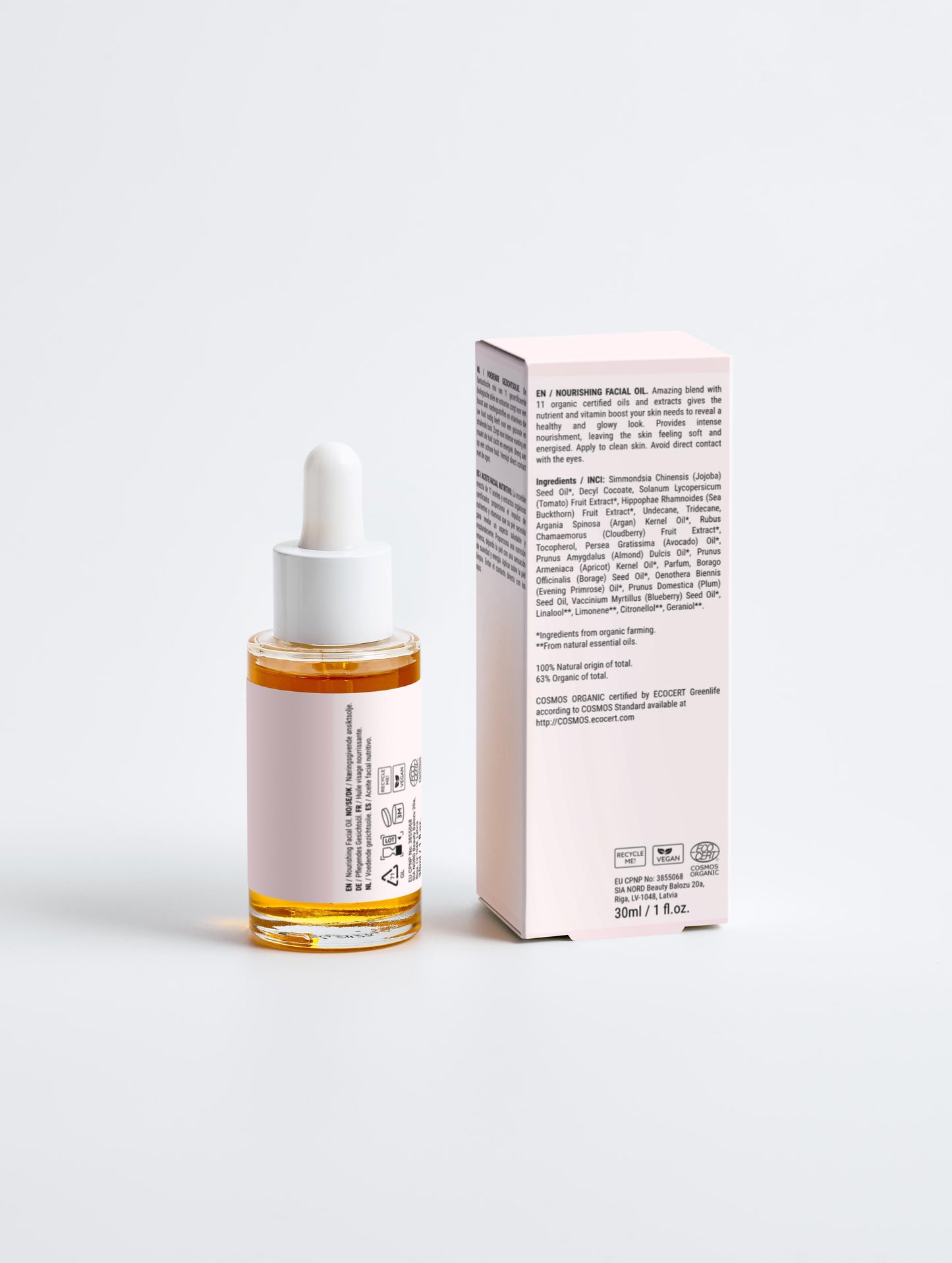 Nourishing Facial Oil - Lunessio
