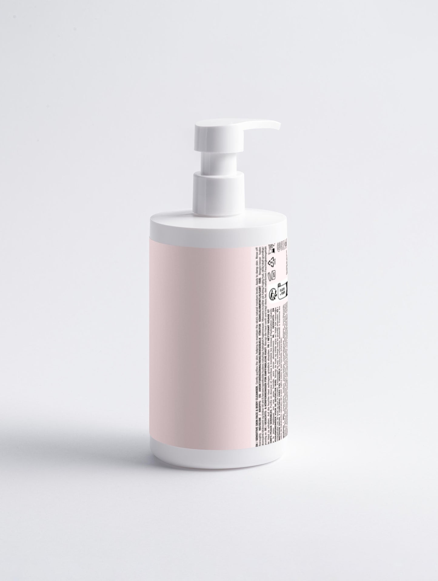 Sensitive Skin Face & Body Cleanser - Lunessio