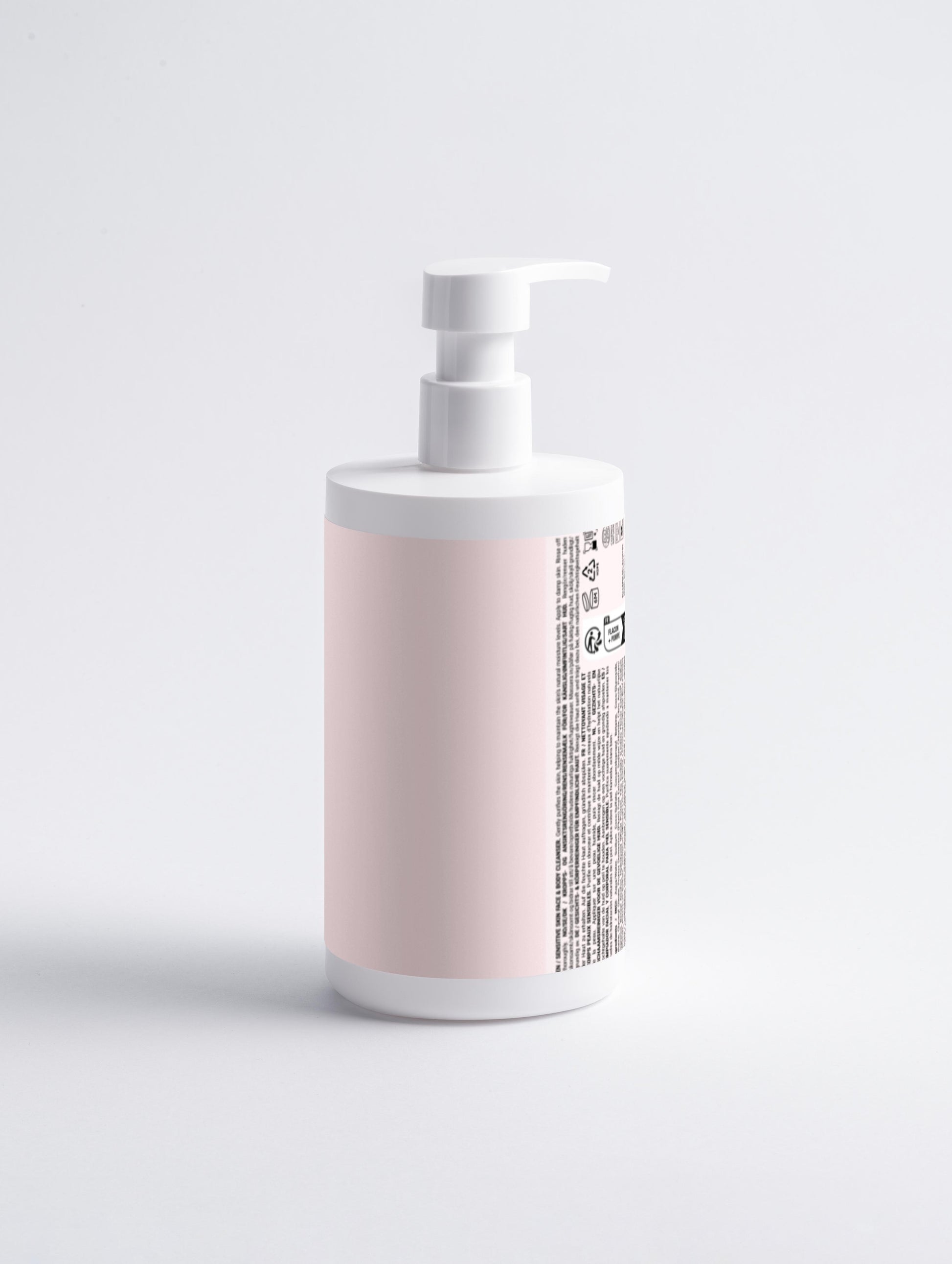 Sensitive Skin Face & Body Cleanser - Lunessio