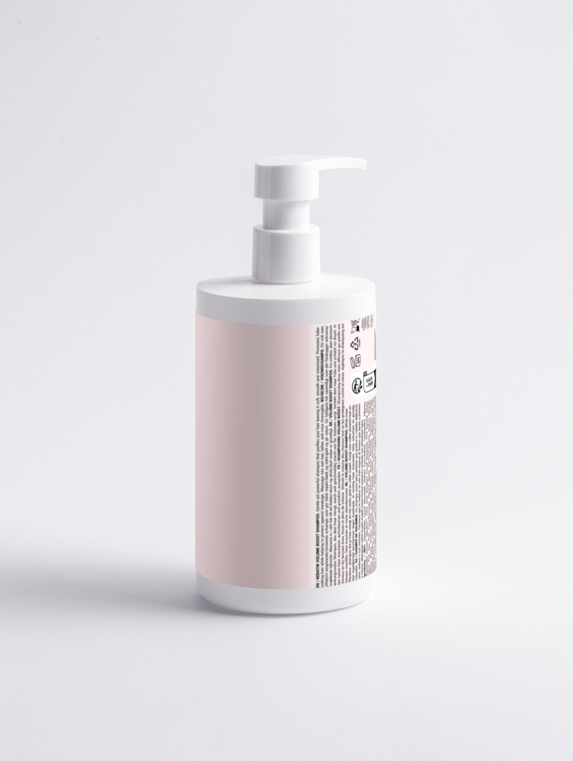 Keratin Volume Boost Shampoo - Lunessio