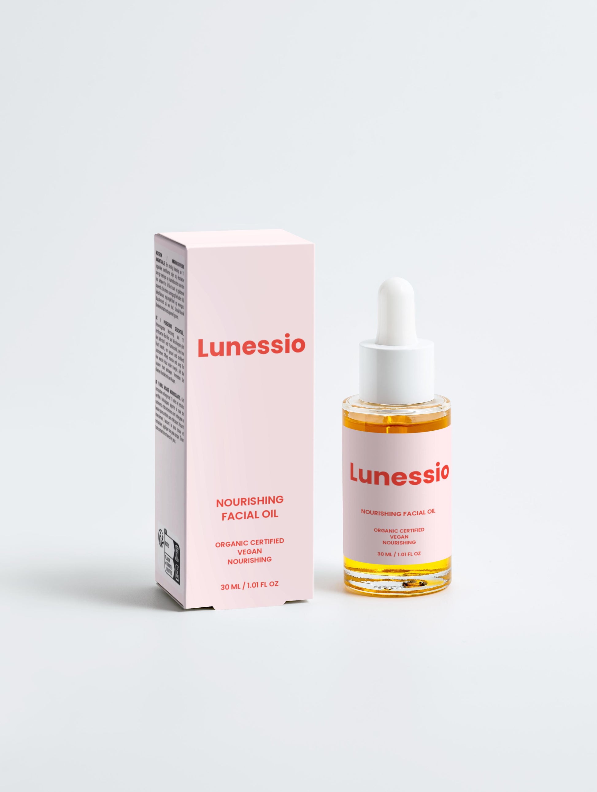 Nourishing Facial Oil - Lunessio