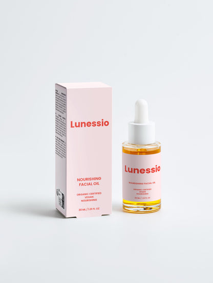 Nourishing Facial Oil - Lunessio