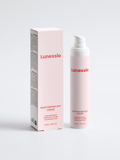 Moisturising Day Cream - Lunessio