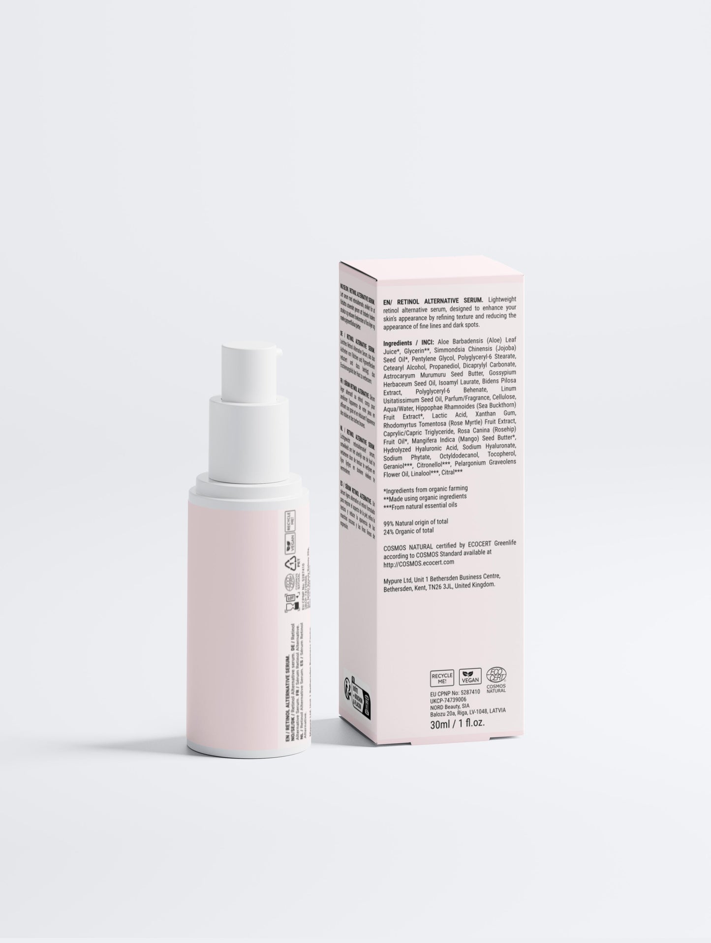 Retinol Alternative Serum - Lunessio