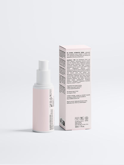 Retinol Alternative Serum - Lunessio