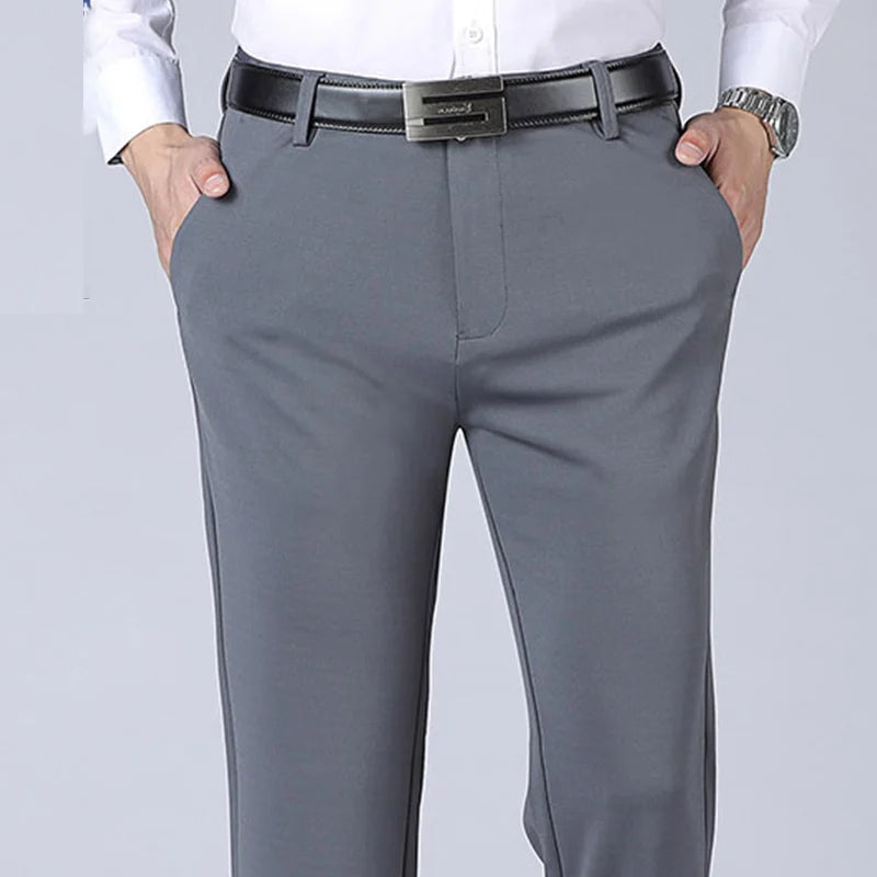 THE SIENA – TAILORED FLAT FRONT TROUSER