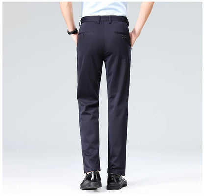 THE SIENA – TAILORED FLAT FRONT TROUSER