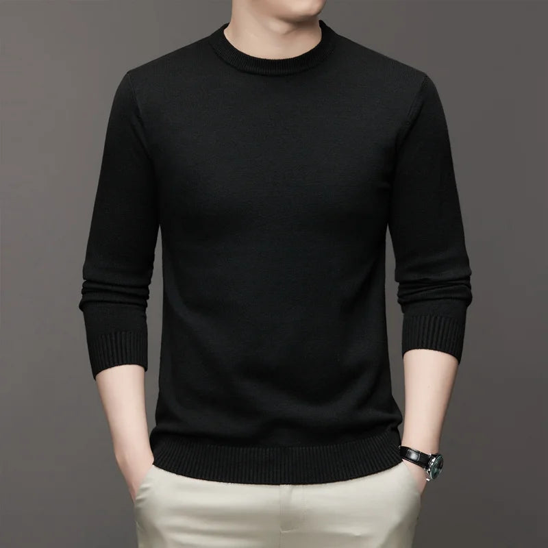 MILANO – FINE KNIT CREW NECK