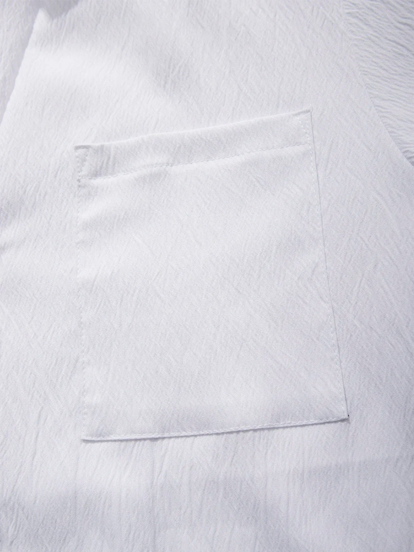 THE PORTOFINO – LINEN BLEND CAMP COLLAR SHIRT