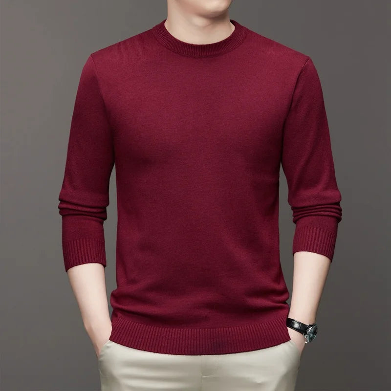 MILANO – FINE KNIT CREW NECK