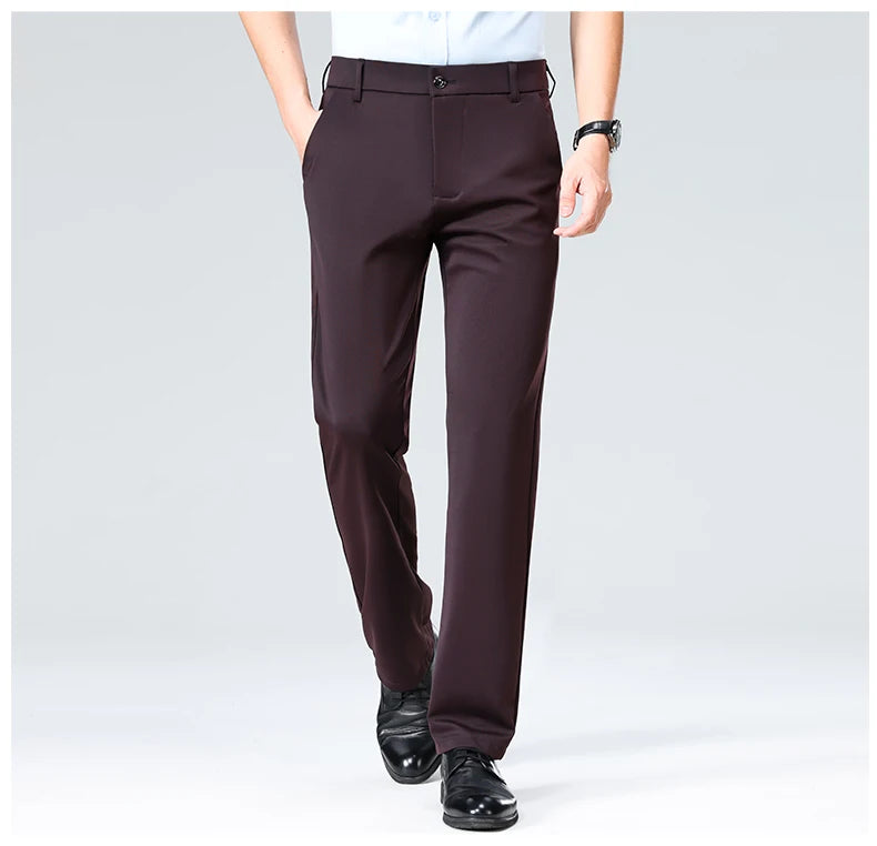 THE SIENA – TAILORED FLAT FRONT TROUSER