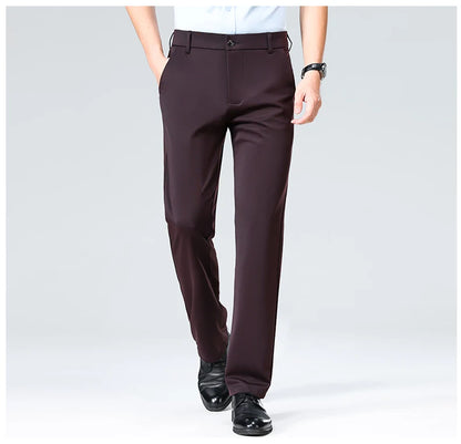 THE SIENA – TAILORED FLAT FRONT TROUSER