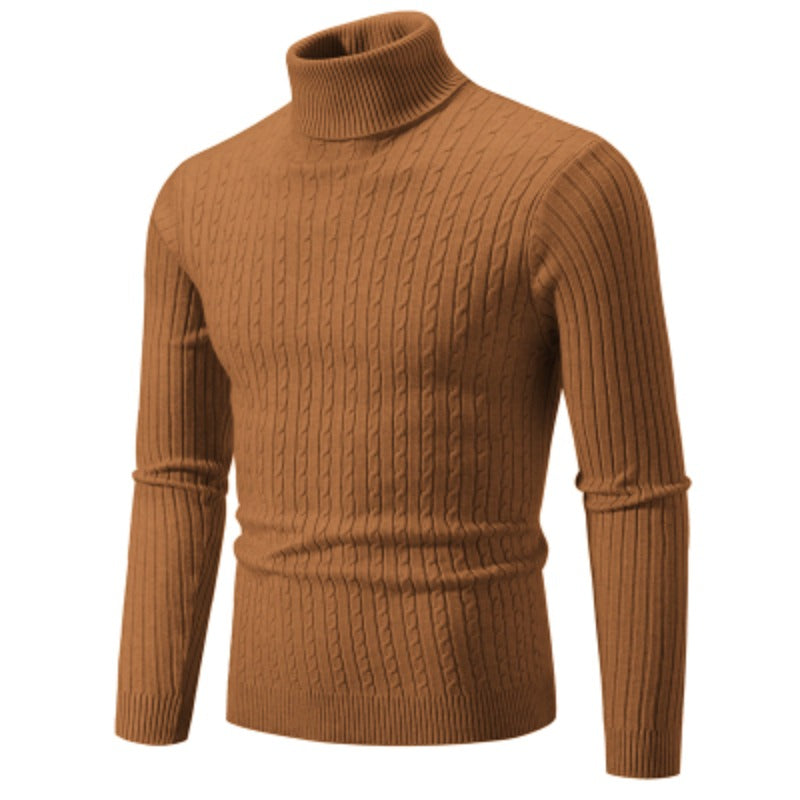 THE CORTINA – RIBBED TURTLENECK