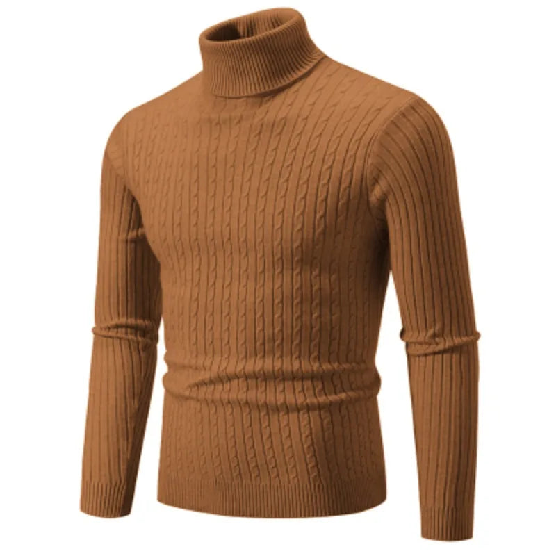 THE CORTINA – RIBBED TURTLENECK