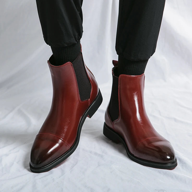 THE SAVOY – CLASSIC CHELSEA BOOT