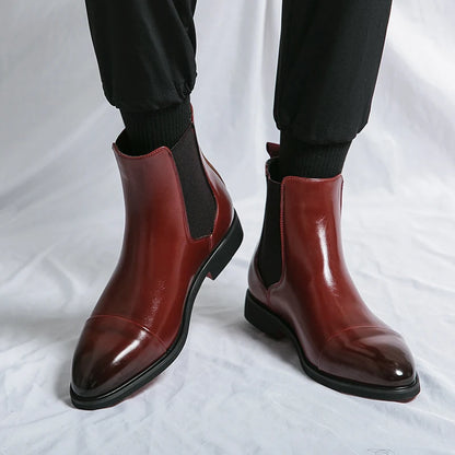 THE SAVOY – CLASSIC CHELSEA BOOT