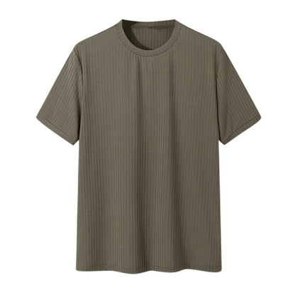 FIRENZE – RIBBED KNIT TEE