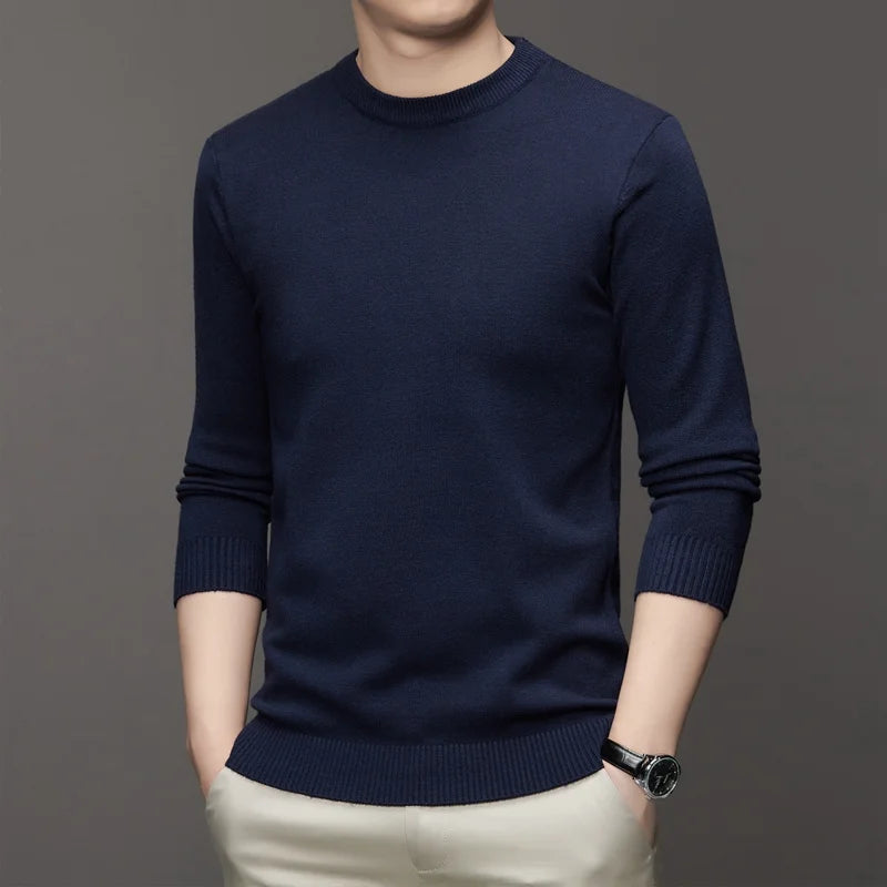 MILANO – FINE KNIT CREW NECK