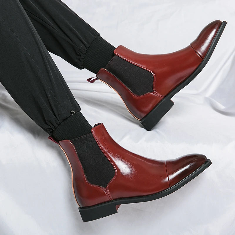 THE SAVOY – CLASSIC CHELSEA BOOT