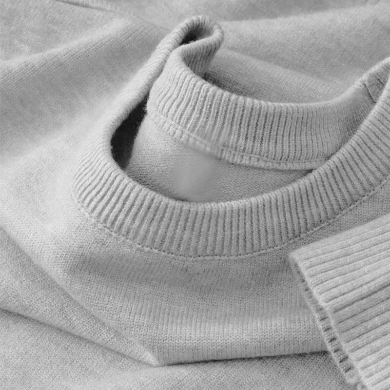 MILANO – FINE KNIT CREW NECK