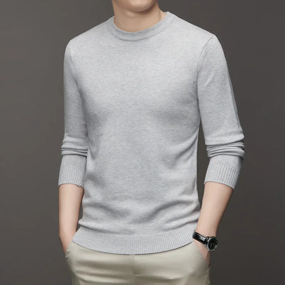 MILANO – FINE KNIT CREW NECK